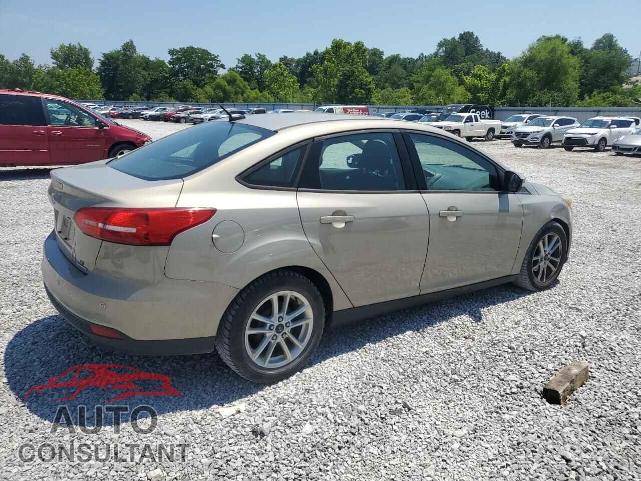 FORD FOCUS 2015 - 1FADP3F23FL247811