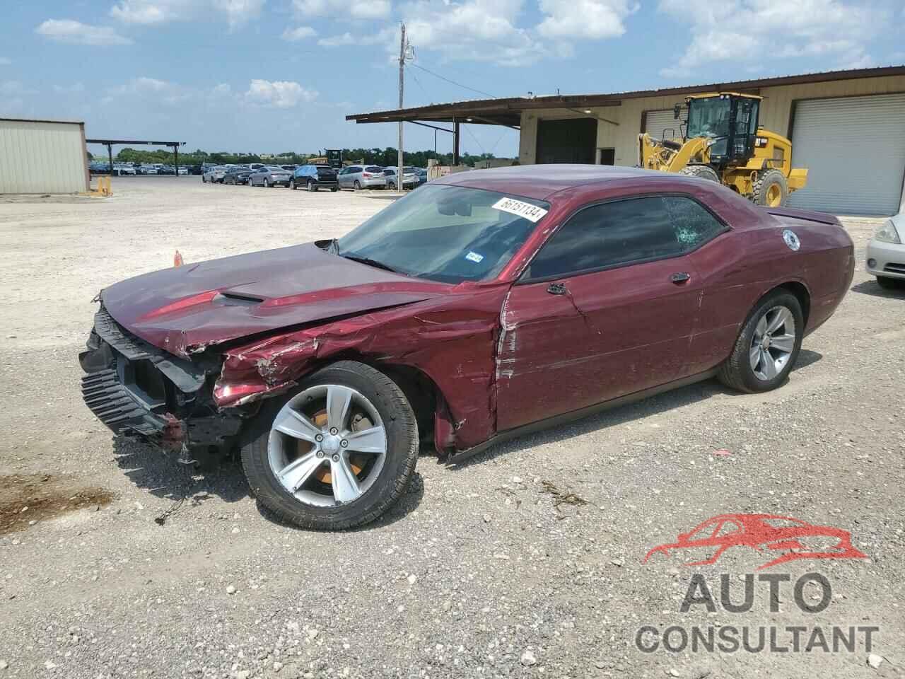 DODGE CHALLENGER 2019 - 2C3CDZAG1KH686327