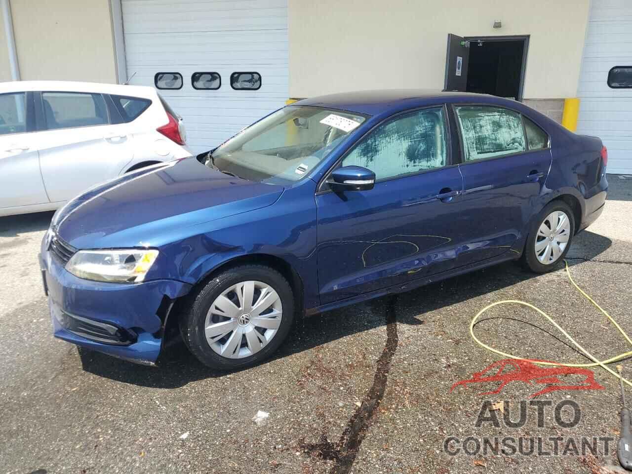 VOLKSWAGEN JETTA 2011 - 3VWDZ7AJ7BM085200