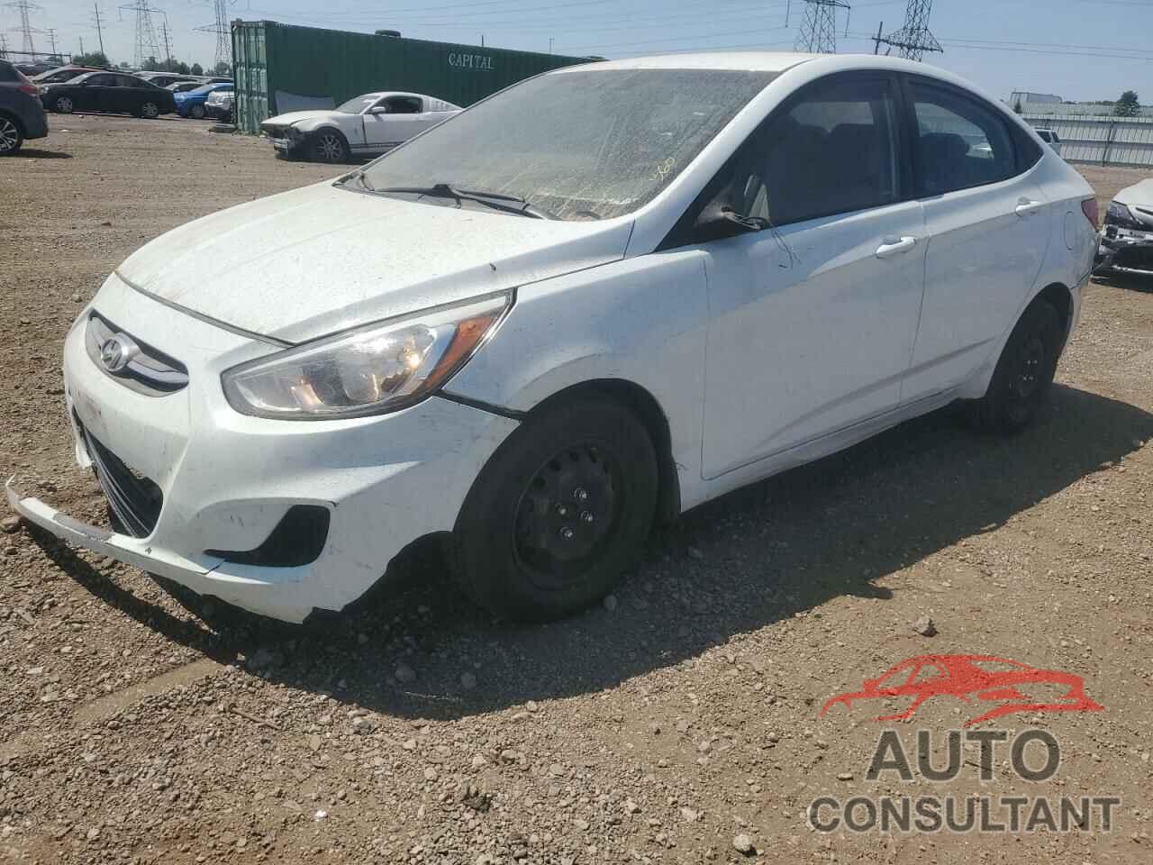 HYUNDAI ACCENT 2016 - KMHCT4AEXGU048786