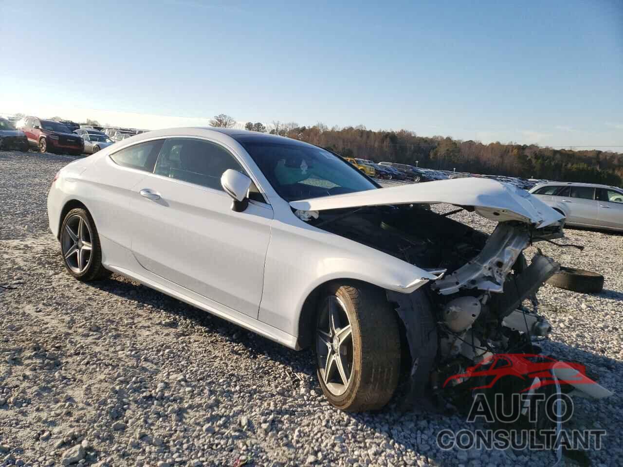 MERCEDES-BENZ C-CLASS 2017 - WDDWJ4KB2HF431435