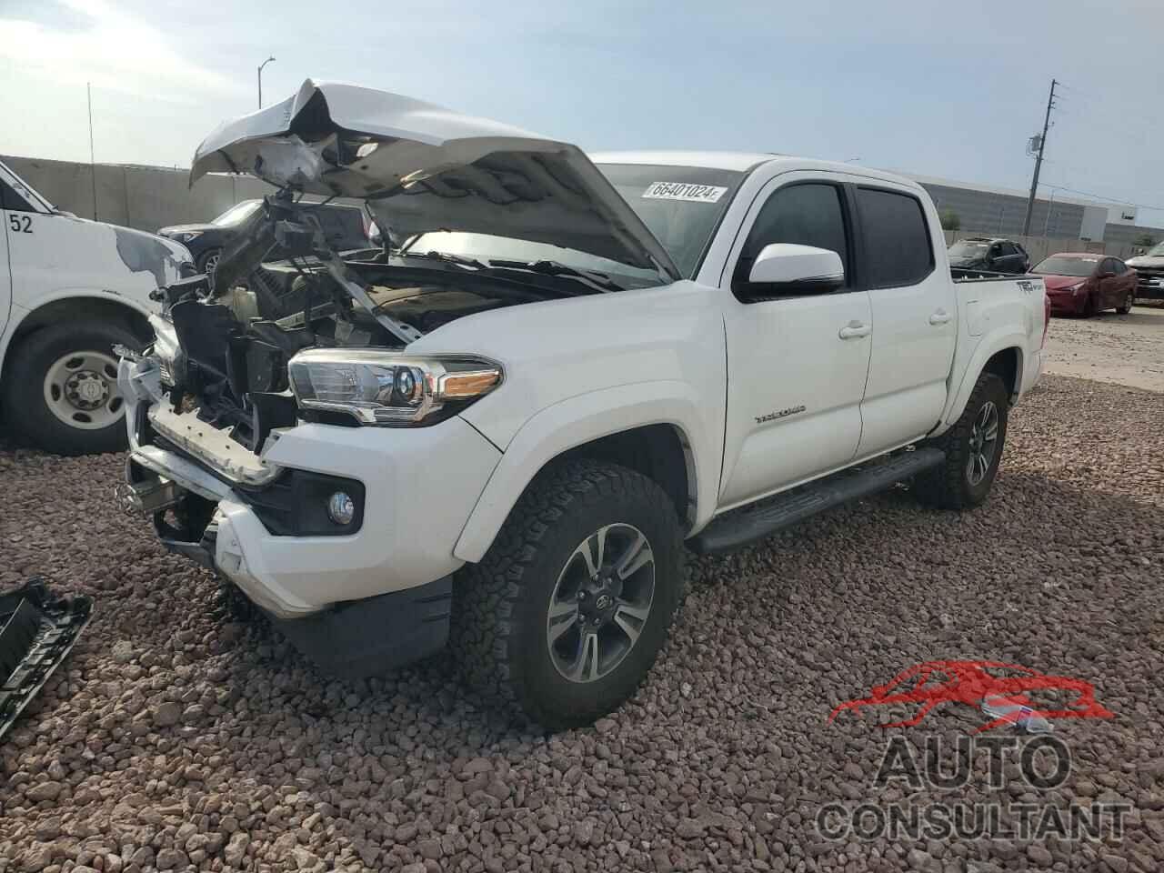 TOYOTA TACOMA 2017 - 5TFAZ5CN1HX053131