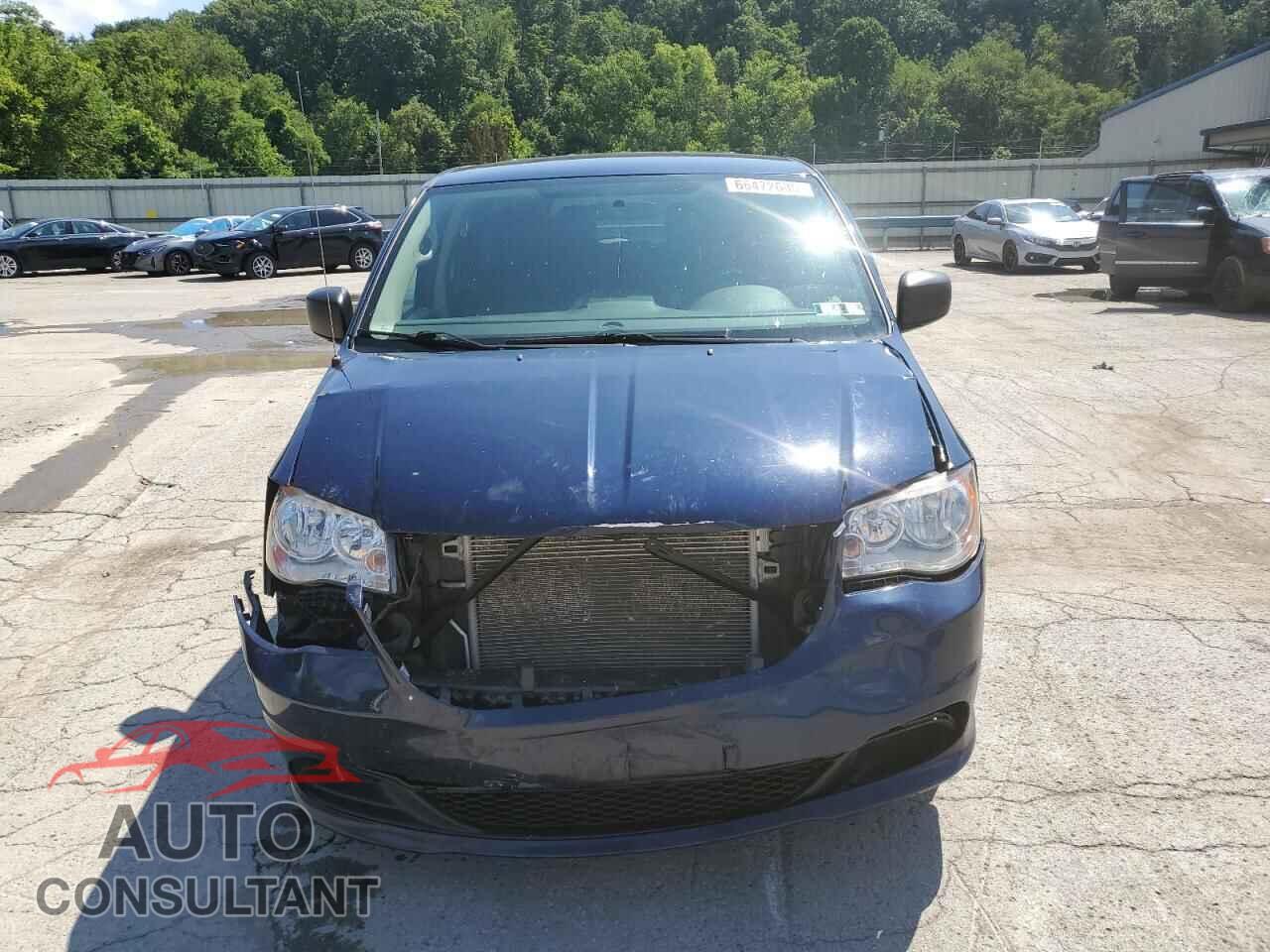 DODGE CARAVAN 2013 - 2C4RDGBG9DR562585