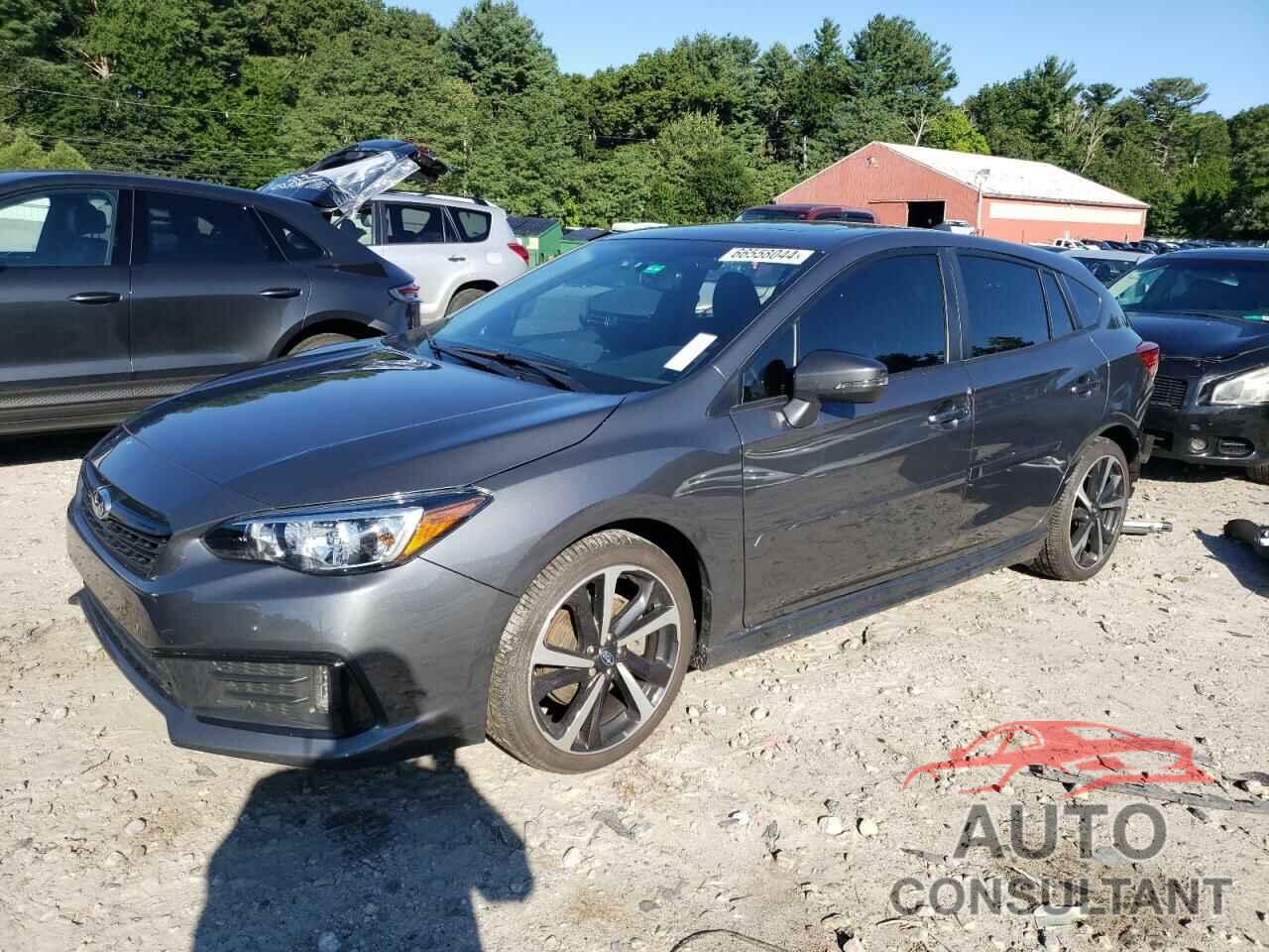 SUBARU IMPREZA 2021 - 4S3GTAM67M3714755