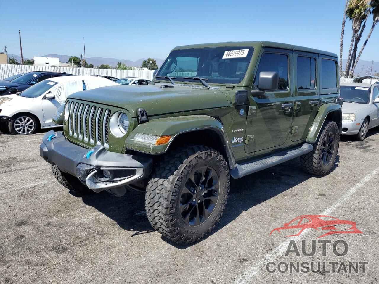 JEEP WRANGLER 2023 - 1C4JJXP68PW515355