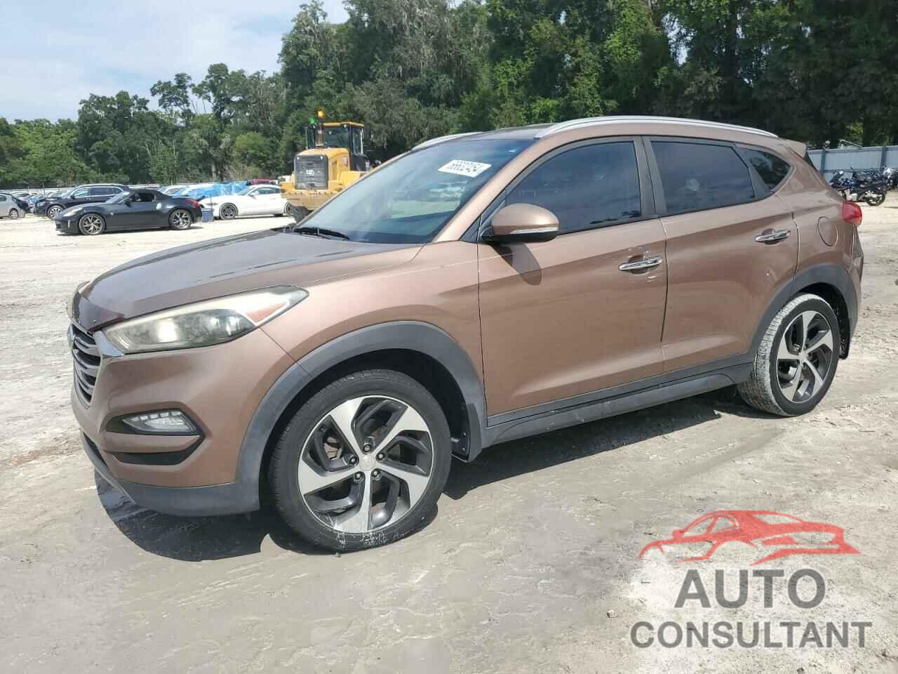 HYUNDAI TUCSON 2016 - KM8J33A25GU197453