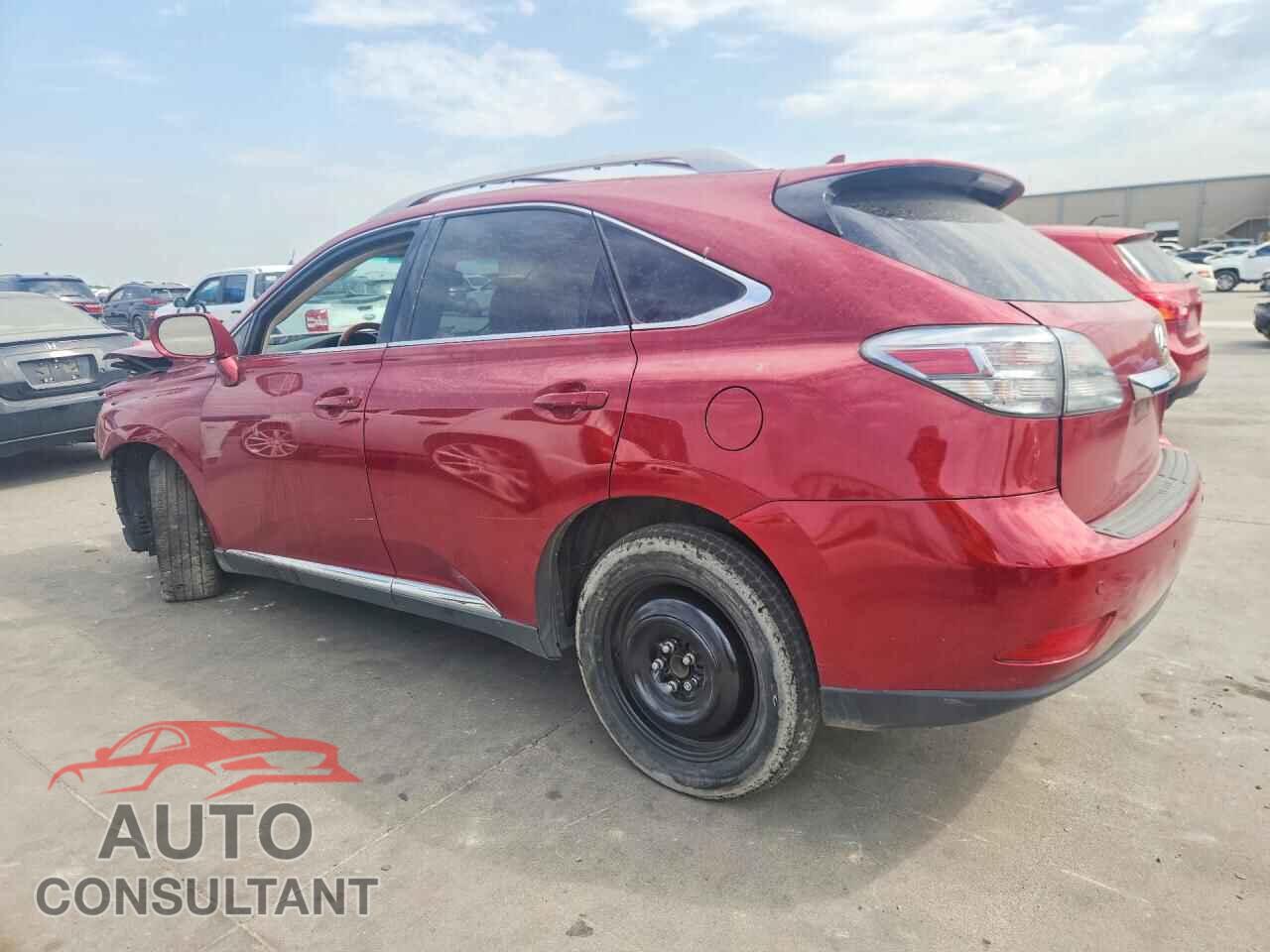 LEXUS RX350 2012 - 2T2ZK1BA3CC079957