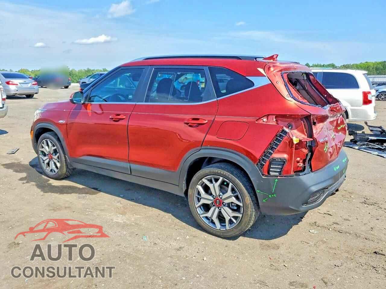 KIA SELTOS 2021 - KNDEUCA24M7227426