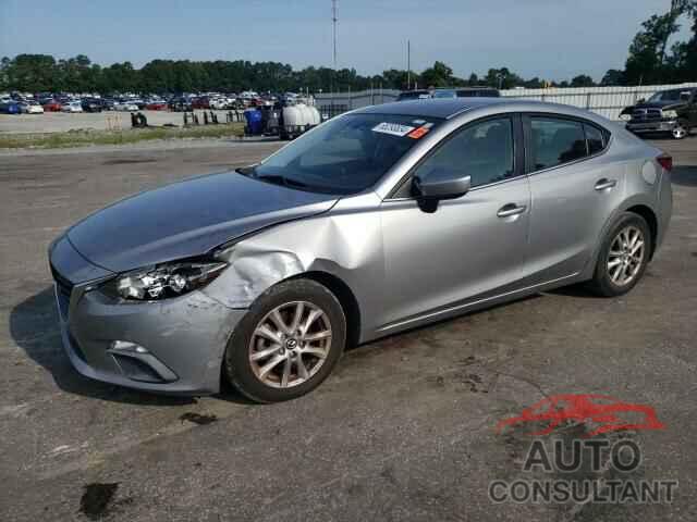 MAZDA 3 2016 - 3MZBM1U72GM261421