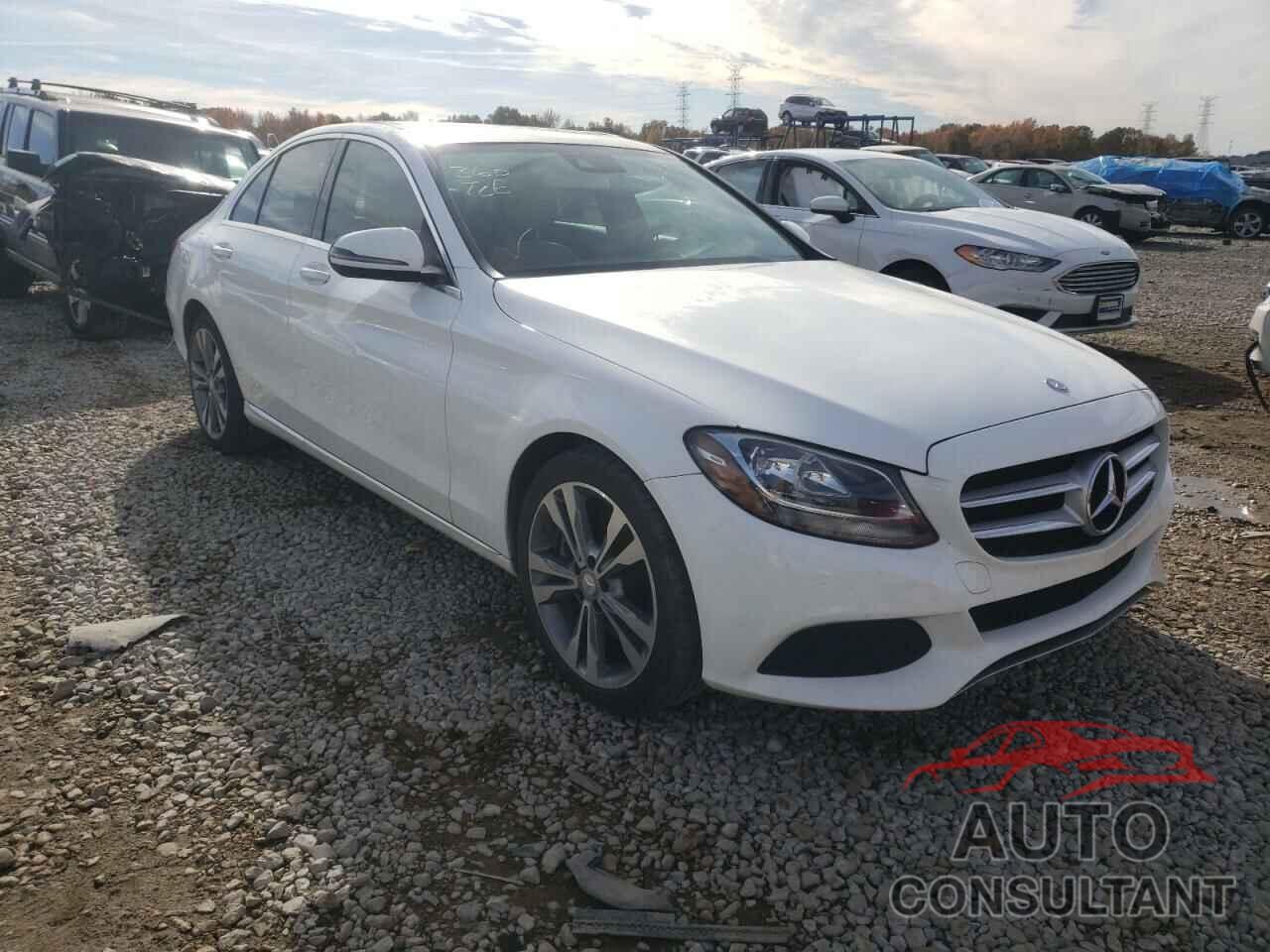 MERCEDES-BENZ C-CLASS 2017 - 55SWF4JB4HU191871