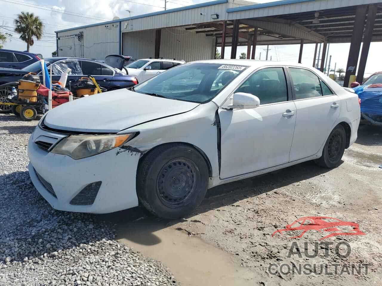 TOYOTA CAMRY 2012 - 4T1BF1FK9CU534127