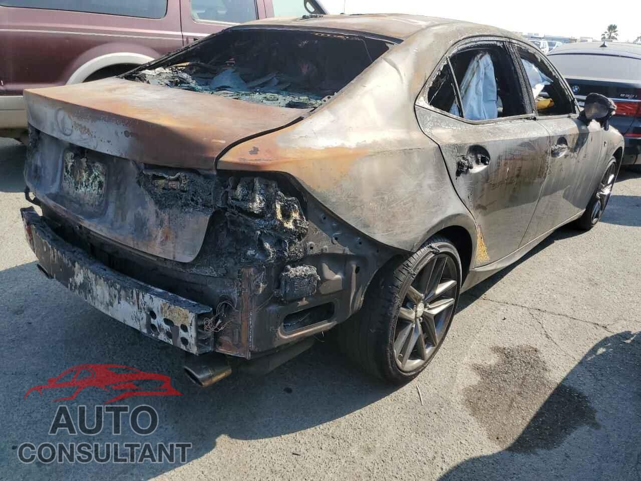 LEXUS IS 2014 - JTHBE1D23E5007447