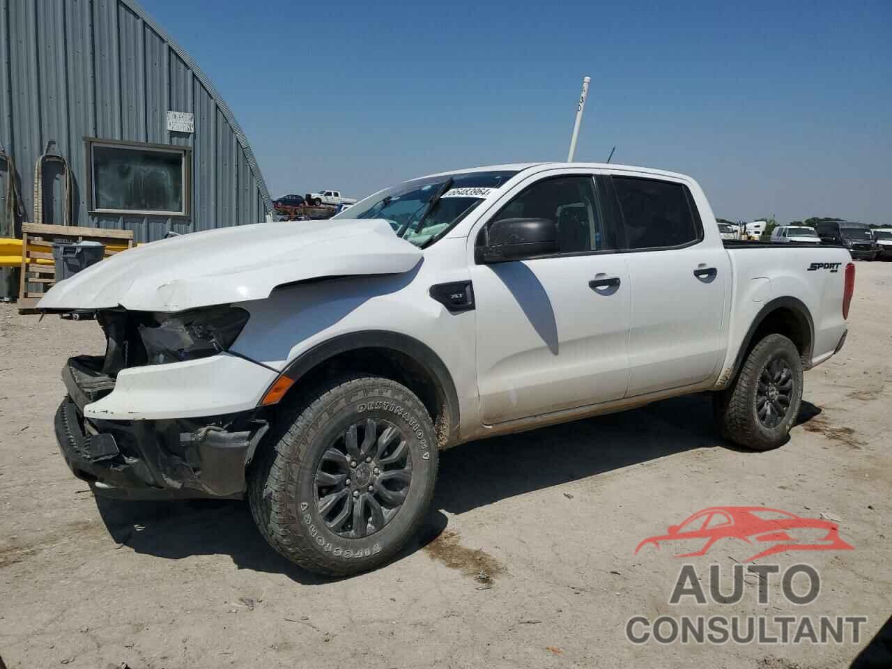 FORD RANGER 2019 - 1FTER4FH8KLB09856