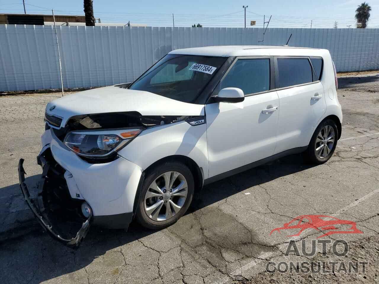 KIA SOUL 2016 - KNDJP3A51G7293257