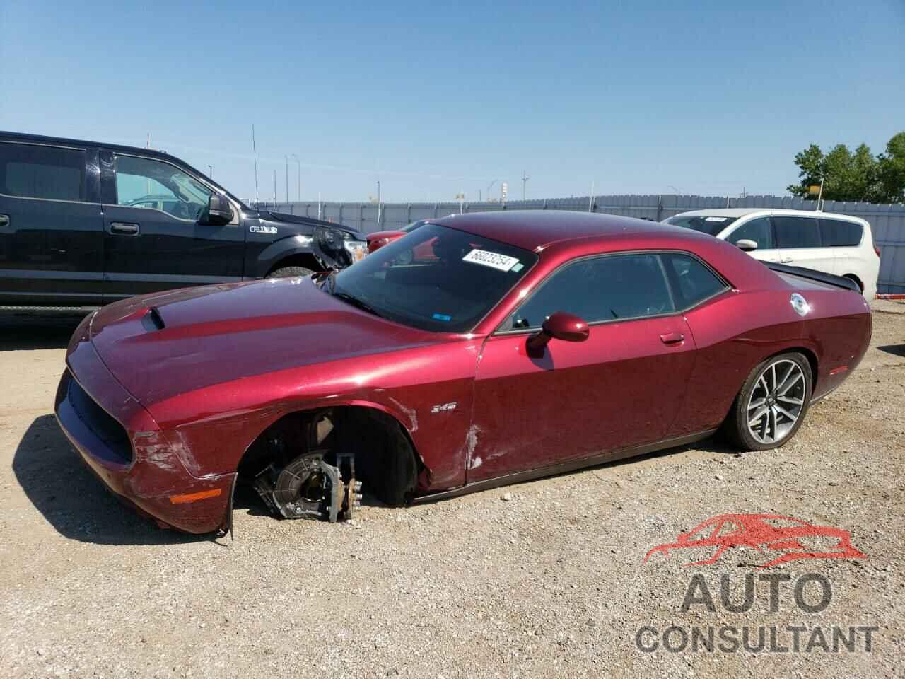 DODGE CHALLENGER 2023 - 2C3CDZBT7PH597378