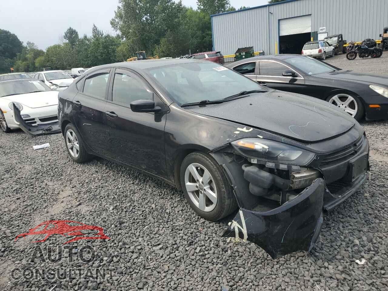 DODGE DART 2016 - 1C3CDFBBXGD577239