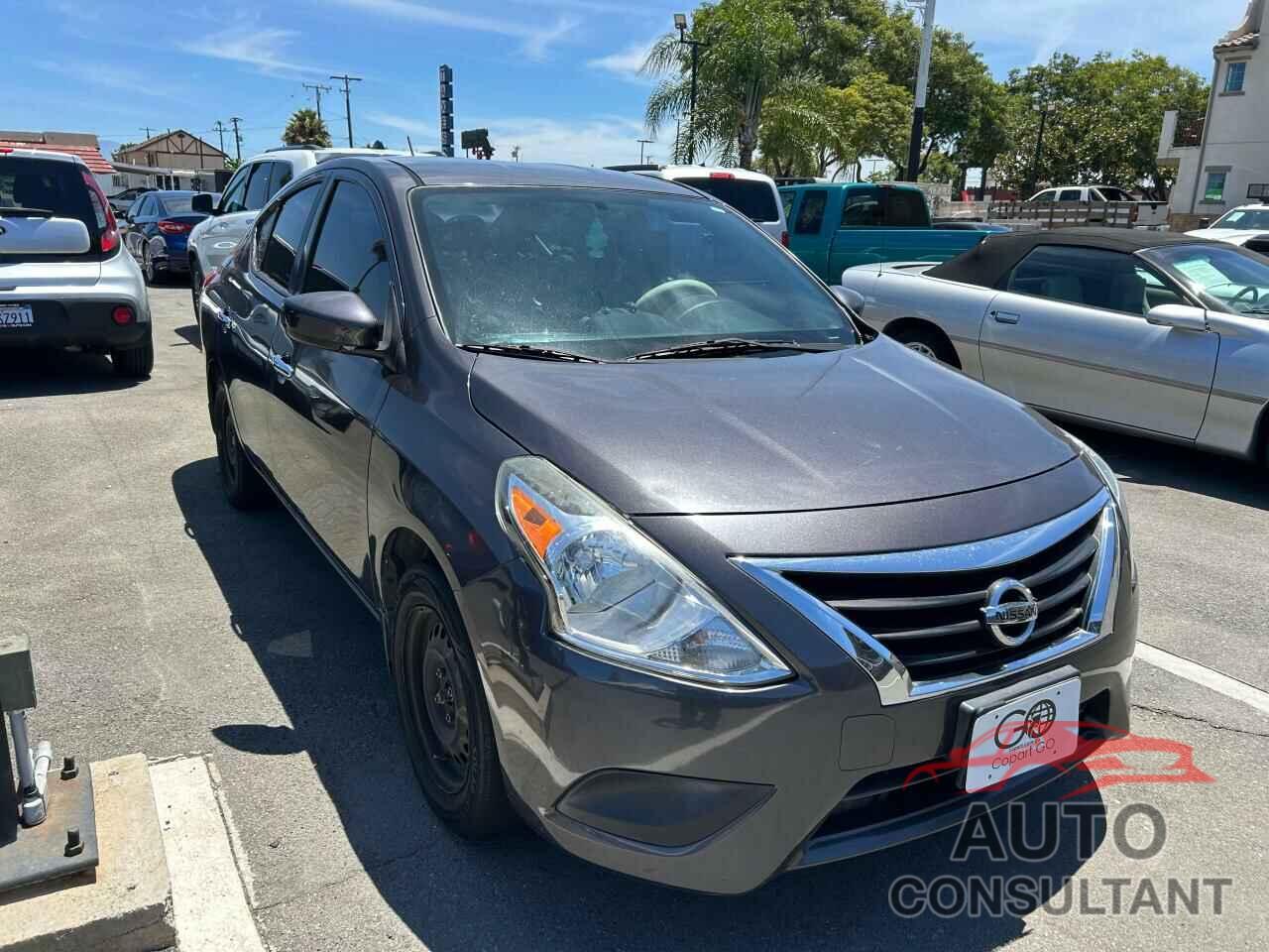 NISSAN VERSA 2015 - 3N1CN7AP4FL885093