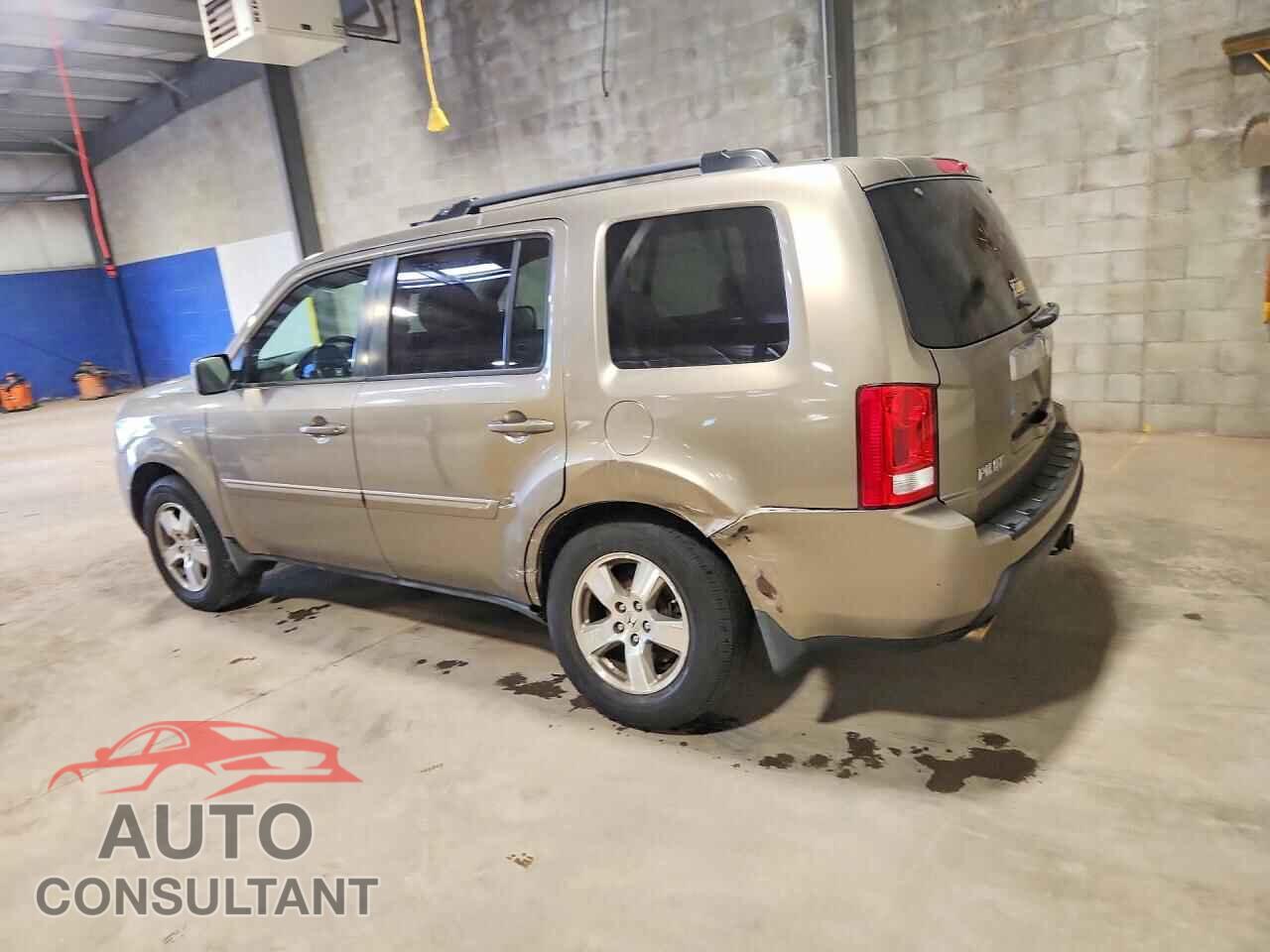 HONDA PILOT 2011 - 5FNYF4H53BB072808