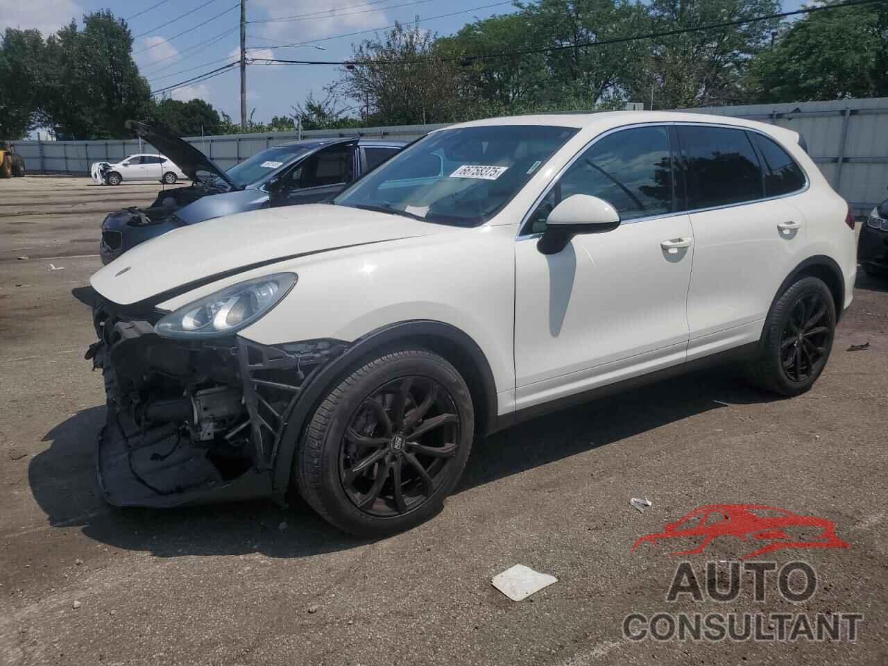PORSCHE CAYENNE 2011 - WP1AA2A28BLA03063
