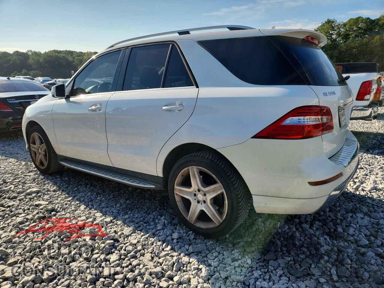 MERCEDES-BENZ M-CLASS 2014 - 4JGDA7DB6EA397701