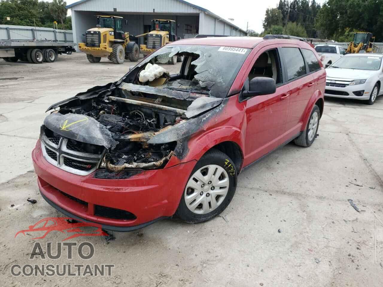 DODGE JOURNEY 2017 - 3C4PDCABXHT604299