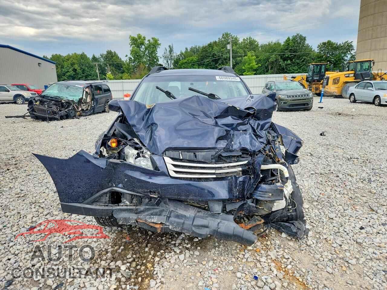 SUBARU OUTBACK 2012 - 4S4BRCAC7C3233784