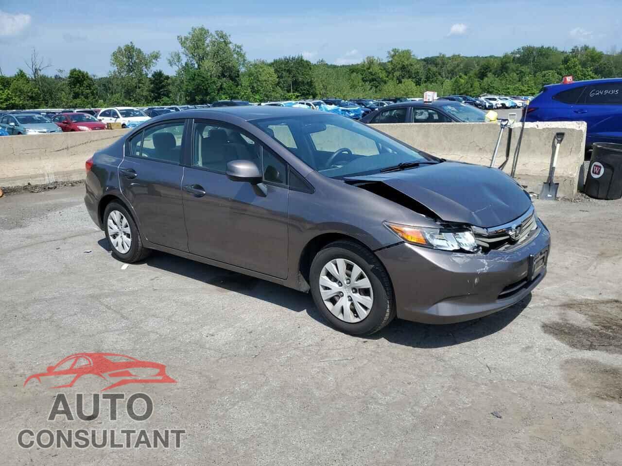 HONDA CIVIC 2012 - JHMFB2F57CS003312