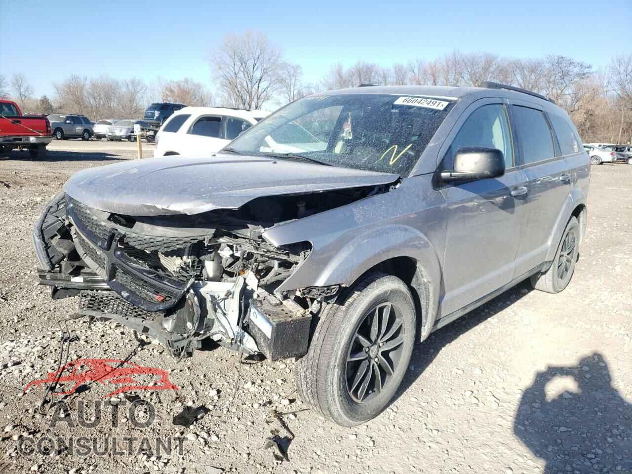 DODGE JOURNEY 2017 - 3C4PDCAB6HT621648