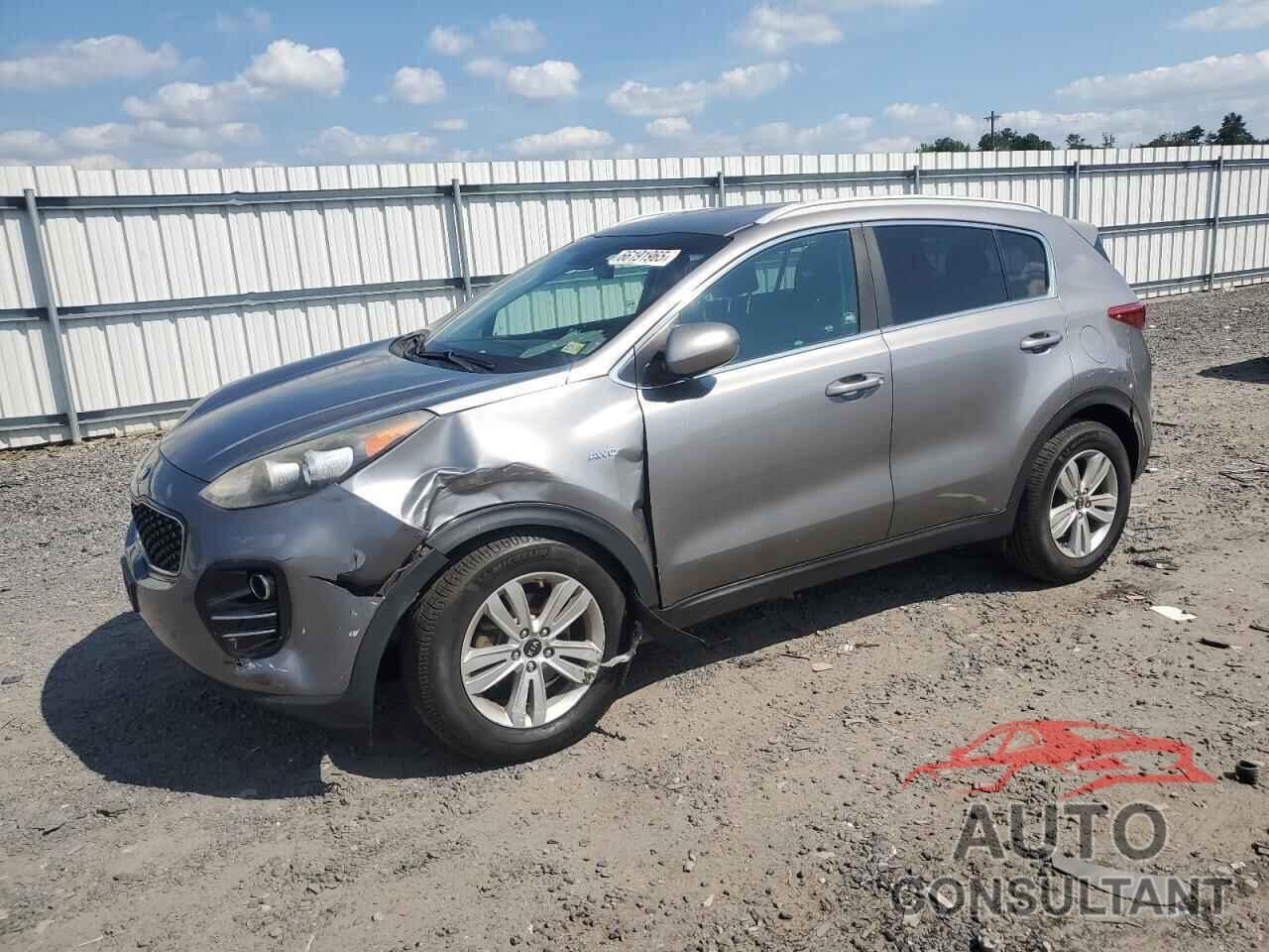 KIA SPORTAGE 2017 - KNDPMCAC9H7285331