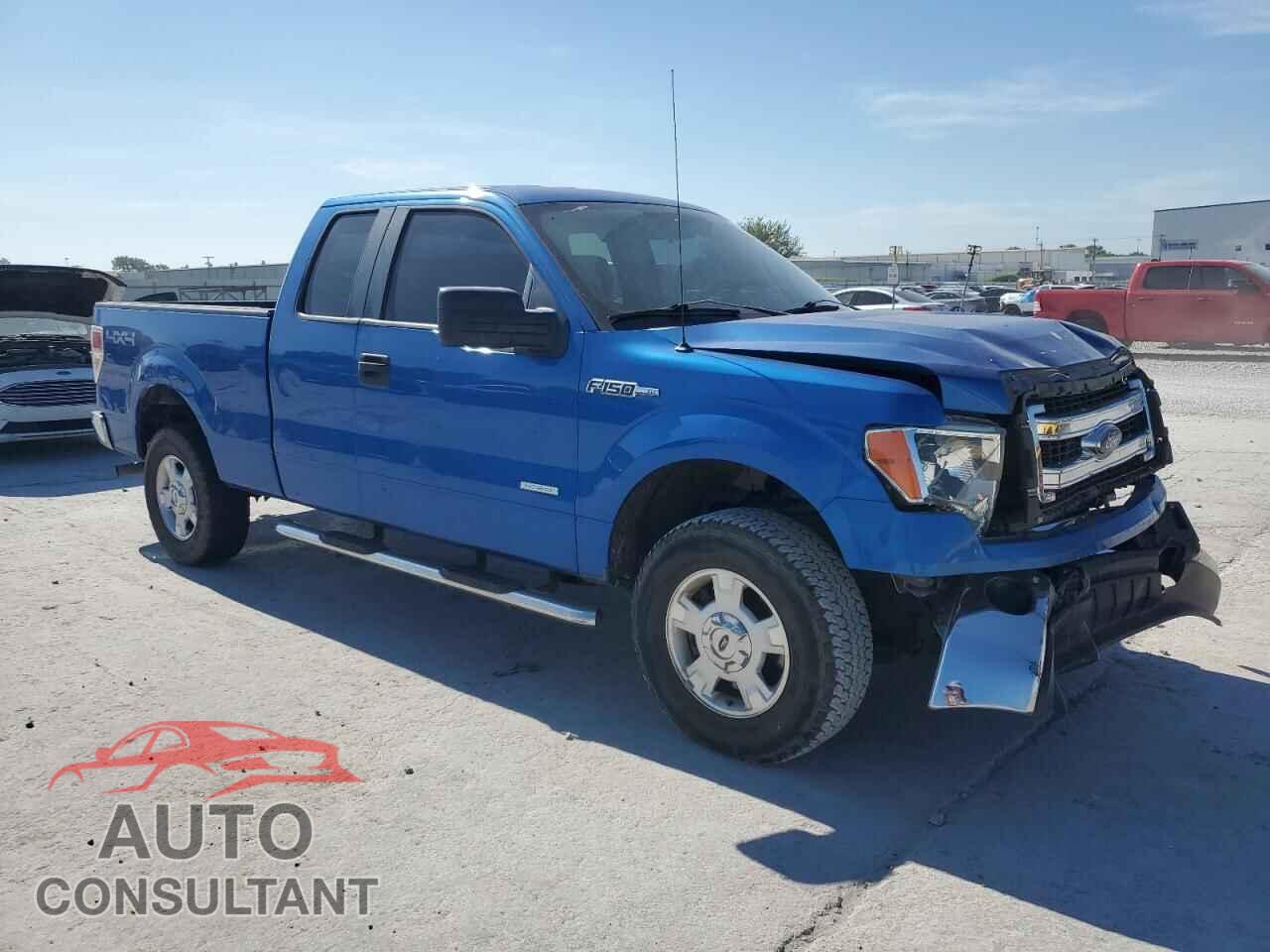 FORD F-150 2013 - 1FTFX1ET7DFD76244