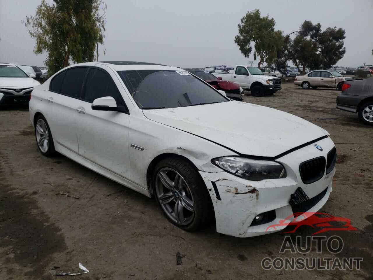 BMW 5 SERIES 2016 - WBA5B1C58GG133147