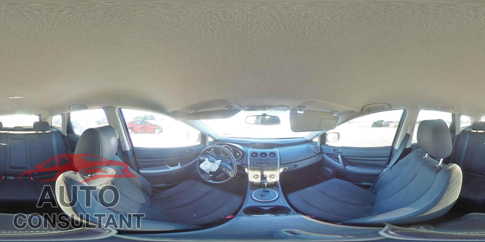 MAZDA CX-7 2012 - JM3ER2A55C0411603