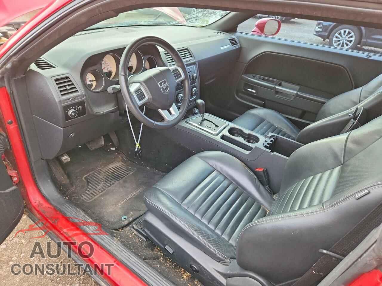 DODGE CHALLENGER 2013 - 2C3CDYBT1DH653112