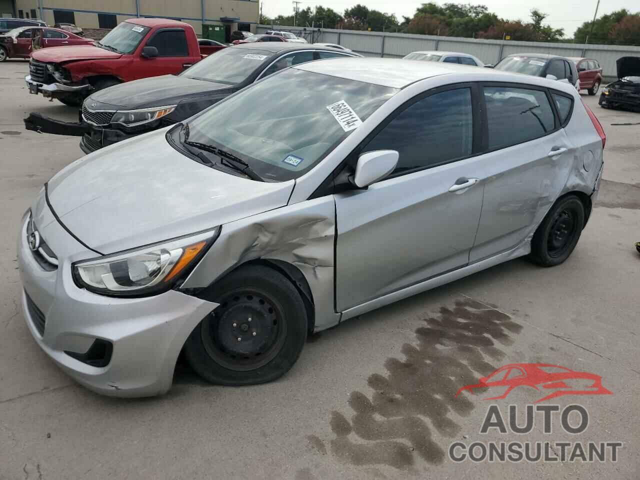 HYUNDAI ACCENT 2016 - KMHCT5AE6GU288147