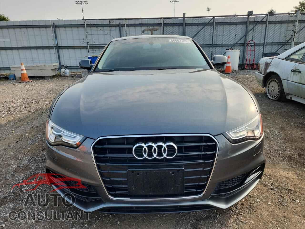 AUDI A5 2017 - WAUD2AFR3HA001380