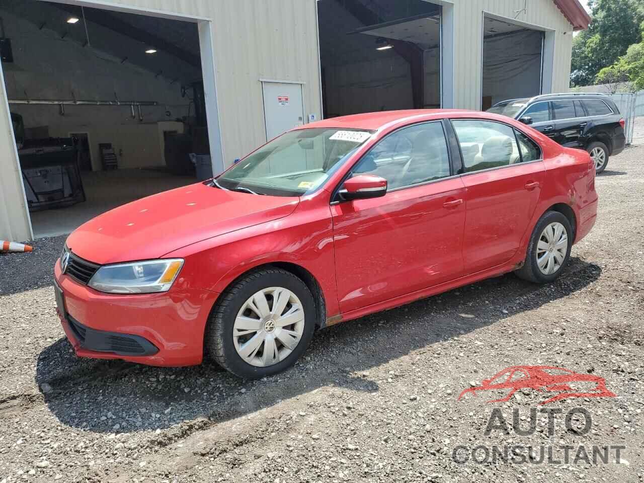 VOLKSWAGEN JETTA 2012 - 3VWBP7AJXCM109813