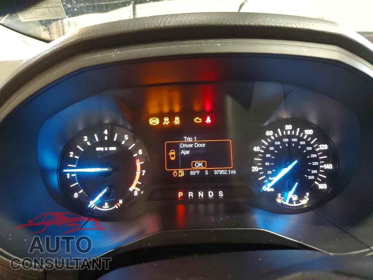 FORD EDGE 2017 - 2FMPK4G99HBC57426