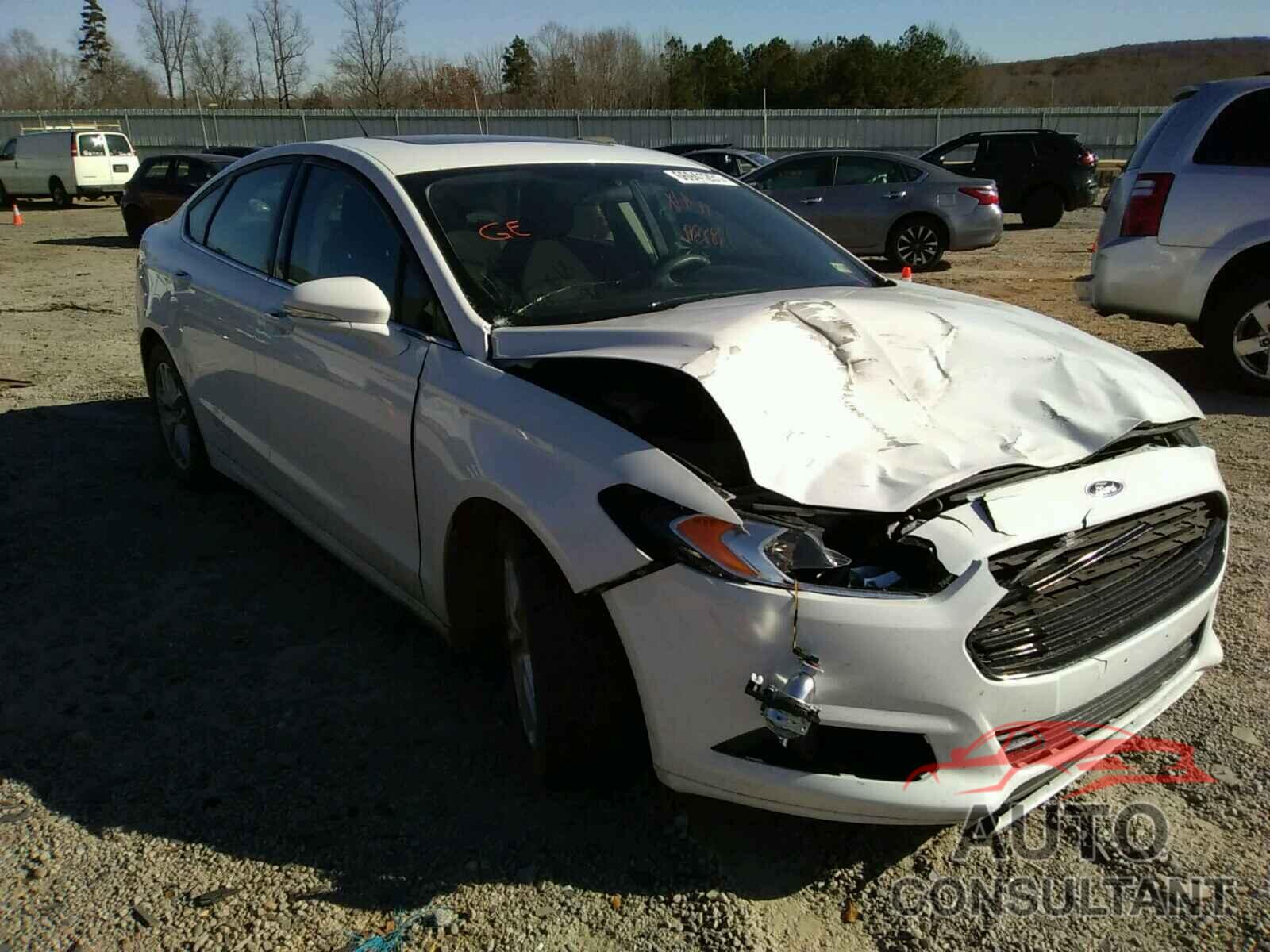FORD FUSION 2016 - 3FA6P0H73GR207571