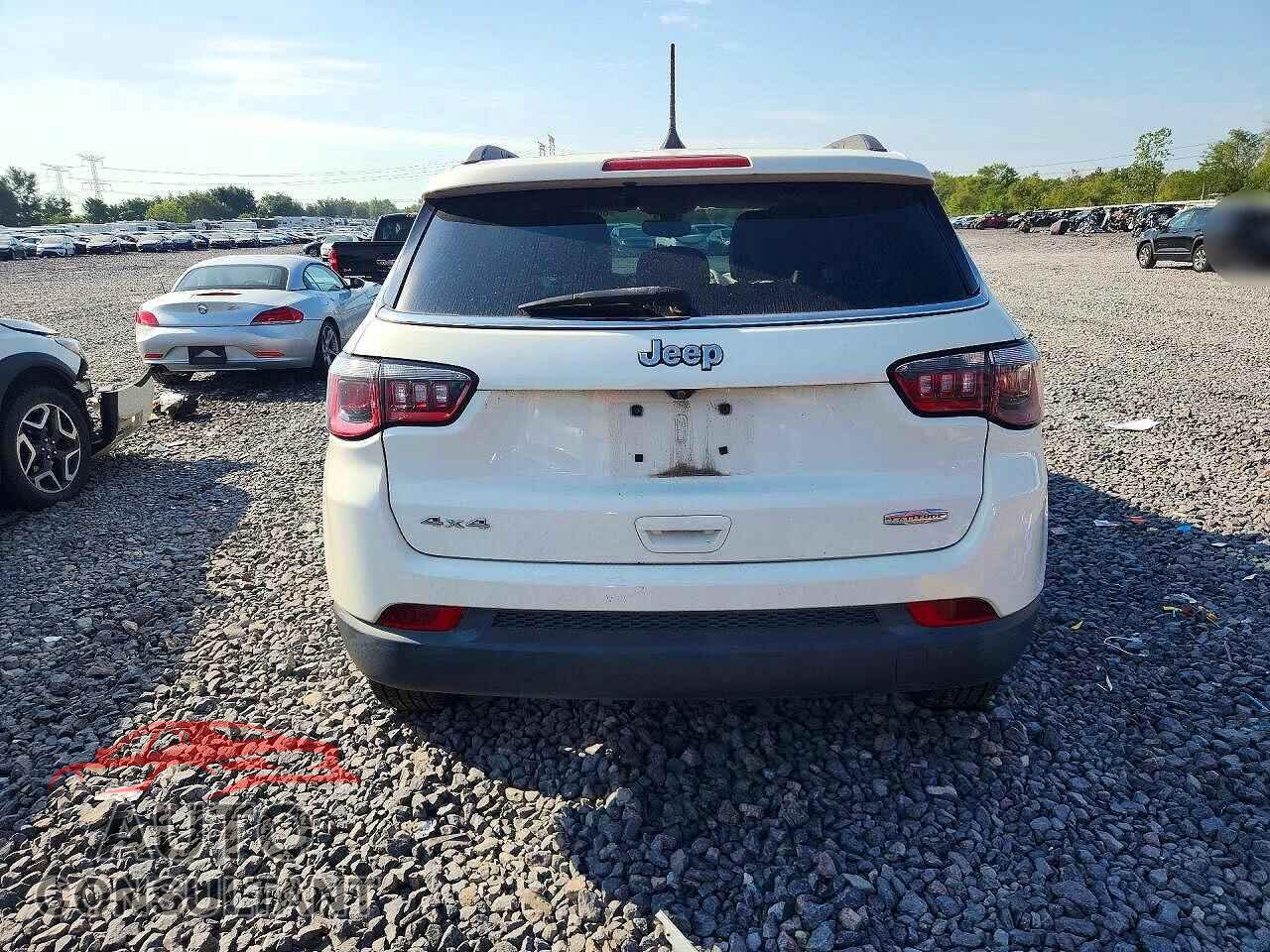 JEEP COMPASS 2017 - 3C4NJDBB6HT579020