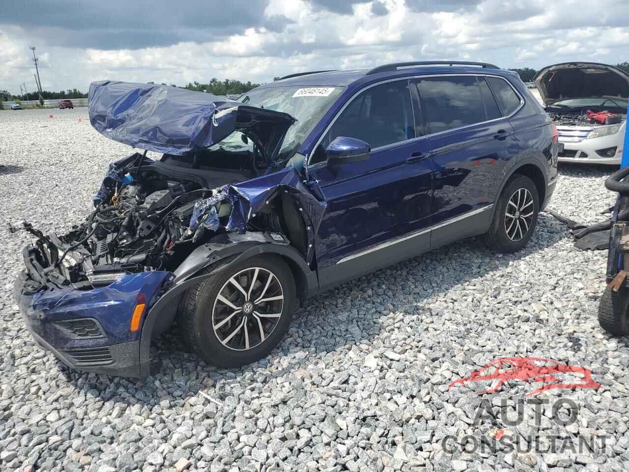 VOLKSWAGEN TIGUAN 2021 - 3VV3B7AX6MM116013