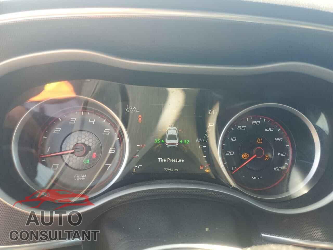 DODGE CHARGER 2017 - 2C3CDXCT7HH520126