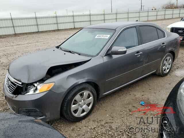 KIA OPTIMA 2009 - KNAGE228295350404