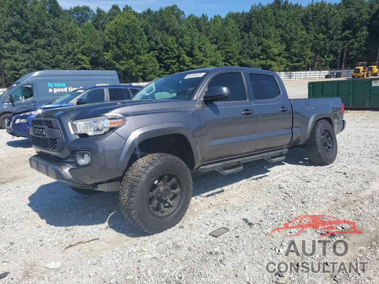 TOYOTA TACOMA 2018 - 5TFDZ5BN6JX037012