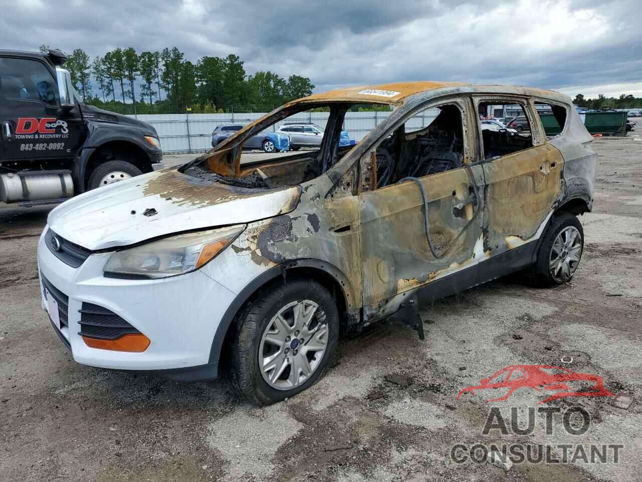 FORD ESCAPE 2013 - 1FMCU0F76DUA59604