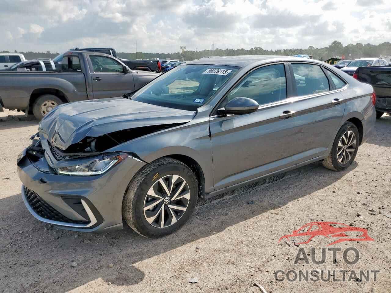 VOLKSWAGEN JETTA 2025 - 3VW5X7BU7SM032385