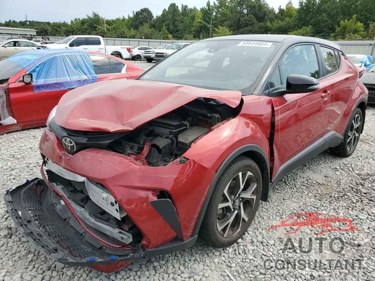 TOYOTA C-HR 2020 - JTNKHMBX9L1083943