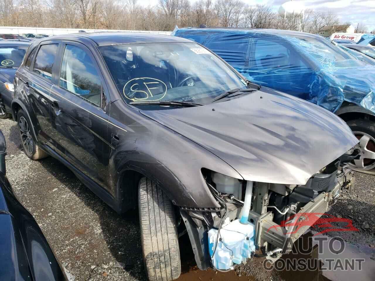 MITSUBISHI OUTLANDER 2017 - JA4AR3AU1HZ051098