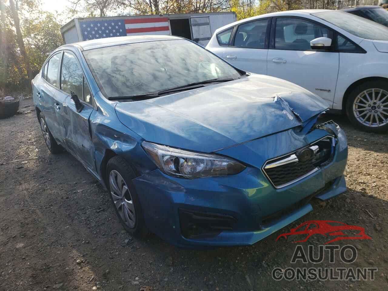 SUBARU IMPREZA 2017 - 4S3GKAA65H3625375