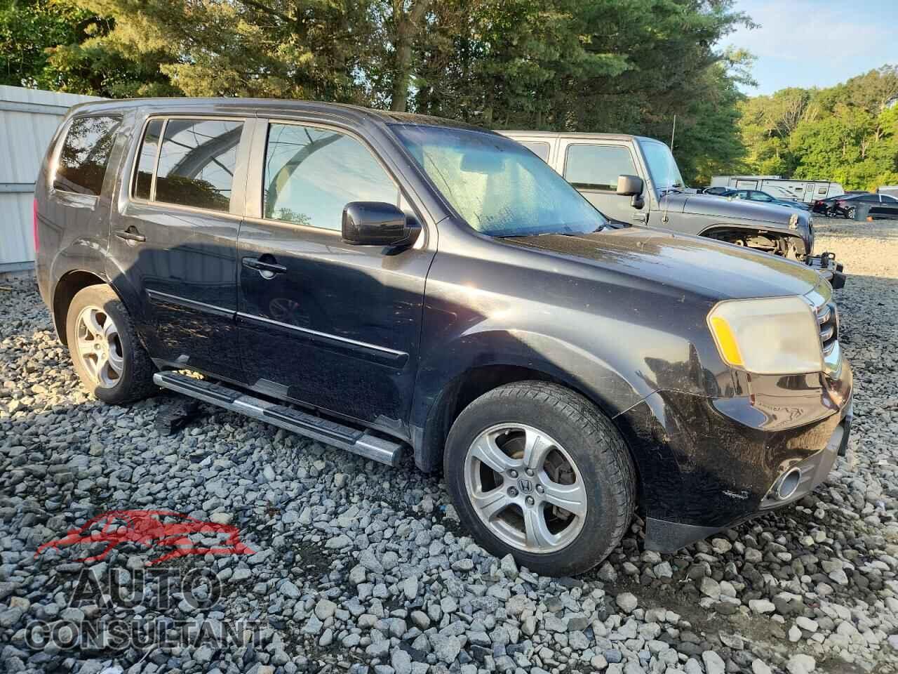 HONDA PILOT 2012 - 5FNYF4H72CB017740