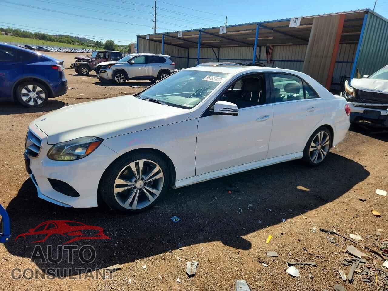 MERCEDES-BENZ E-CLASS 2014 - WDDHF5KB3EB058568